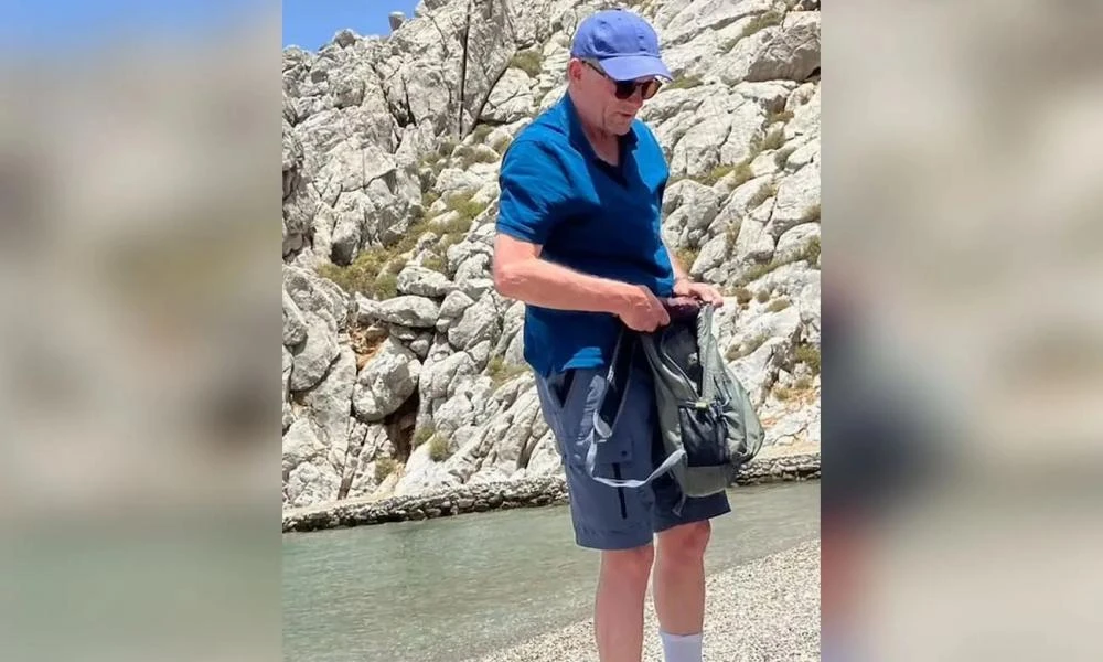 Παρουσιαστής του BBC αγνοείται στη Σύμη - Έρευνες για τον εντοπισμό του